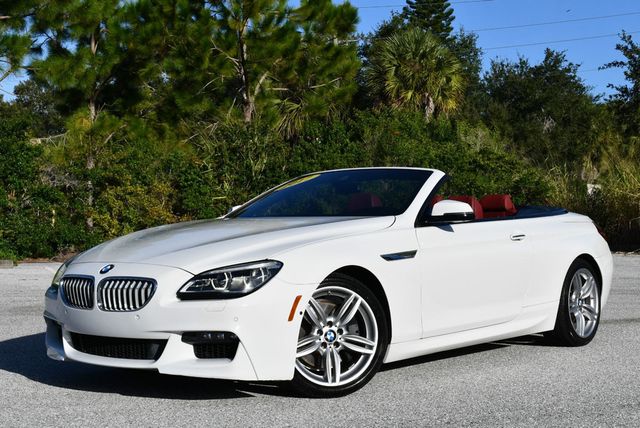 2017 BMW 6 Series 650i xDrive Convertible W/M Sport Edition Package - 23096290 - 20