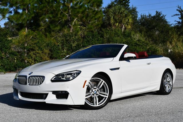 2017 BMW 6 Series 650i xDrive Convertible W/M Sport Edition Package - 23096290 - 21