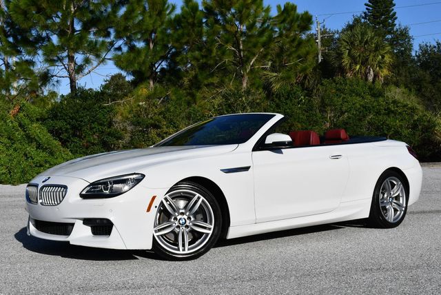 2017 BMW 6 Series 650i xDrive Convertible W/M Sport Edition Package - 23096290 - 22