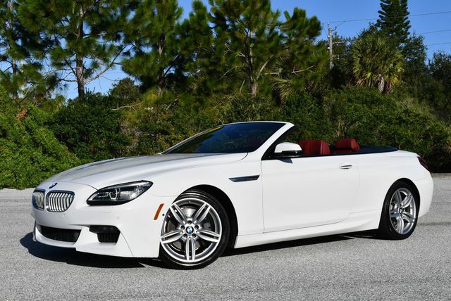 2017 BMW 6 Series 650i xDrive Convertible W/M Sport Edition Package - 23096290 - 23