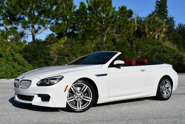 2017 BMW 6 Series 650i xDrive Convertible W/M Sport Edition Package - 23096290 - 24