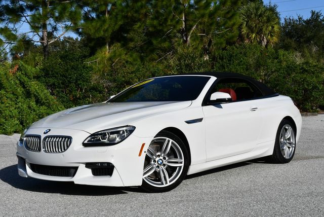 2017 BMW 6 Series 650i xDrive Convertible W/M Sport Edition Package - 23096290 - 25