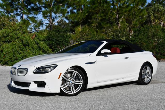 2017 BMW 6 Series 650i xDrive Convertible W/M Sport Edition Package - 23096290 - 26