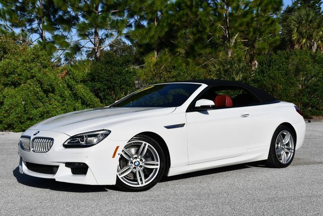 2017 BMW 6 Series 650i xDrive Convertible W/M Sport Edition Package - 23096290 - 27