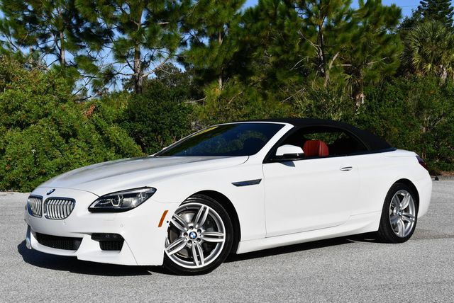 2017 BMW 6 Series 650i xDrive Convertible W/M Sport Edition Package - 23096290 - 28