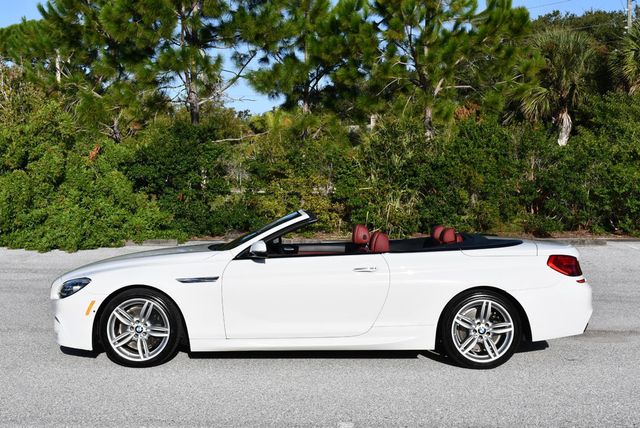 2017 BMW 6 Series 650i xDrive Convertible W/M Sport Edition Package - 23096290 - 2