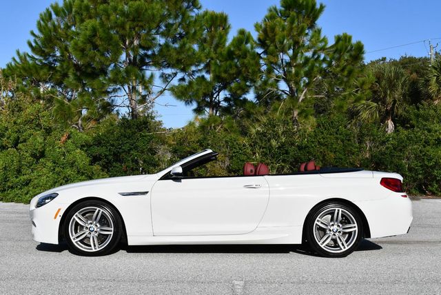 2017 BMW 6 Series 650i xDrive Convertible W/M Sport Edition Package - 23096290 - 29