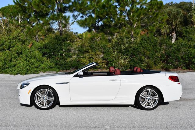 2017 BMW 6 Series 650i xDrive Convertible W/M Sport Edition Package - 23096290 - 30