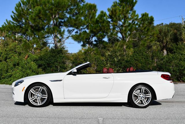 2017 BMW 6 Series 650i xDrive Convertible W/M Sport Edition Package - 23096290 - 31