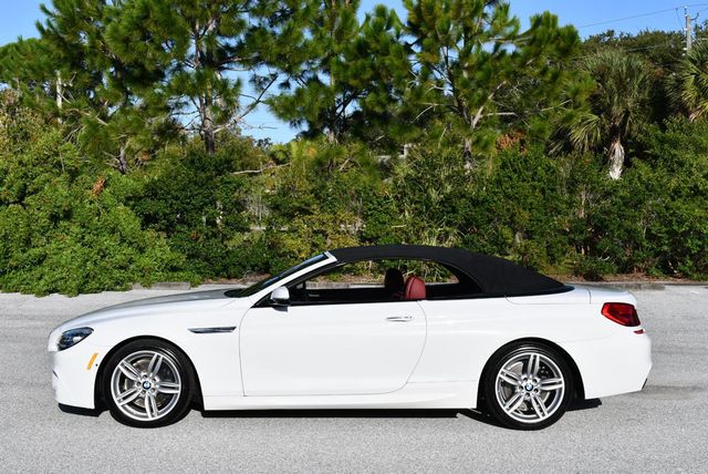 2017 BMW 6 Series 650i xDrive Convertible W/M Sport Edition Package - 23096290 - 33