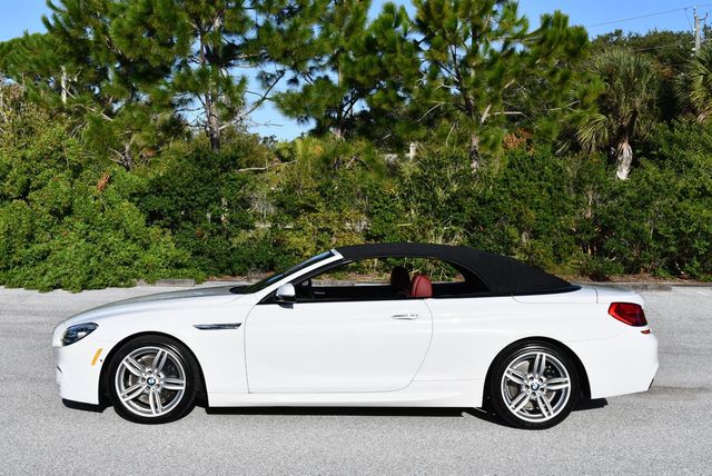2017 BMW 6 Series 650i xDrive Convertible W/M Sport Edition Package - 23096290 - 34