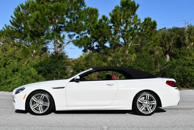 2017 BMW 6 Series 650i xDrive Convertible W/M Sport Edition Package - 23096290 - 35