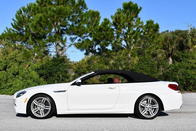 2017 BMW 6 Series 650i xDrive Convertible W/M Sport Edition Package - 23096290 - 36