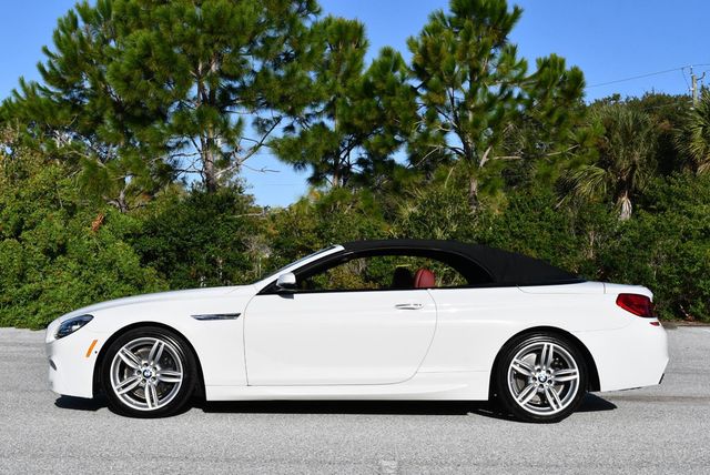 2017 BMW 6 Series 650i xDrive Convertible W/M Sport Edition Package - 23096290 - 37