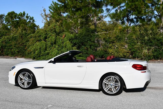 2017 BMW 6 Series 650i xDrive Convertible W/M Sport Edition Package - 23096290 - 38