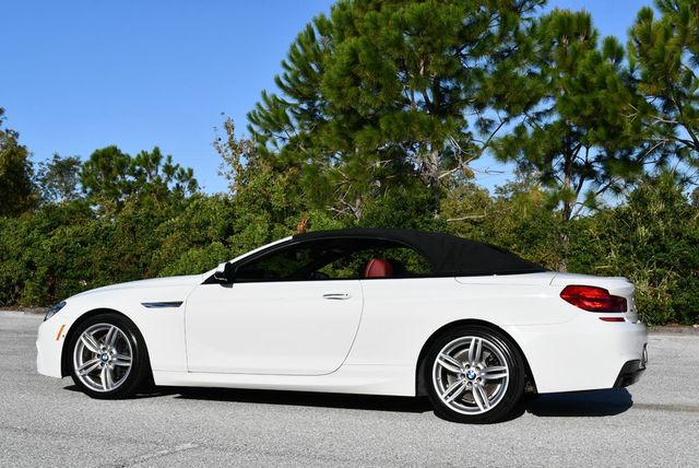 2017 BMW 6 Series 650i xDrive Convertible W/M Sport Edition Package - 23096290 - 3