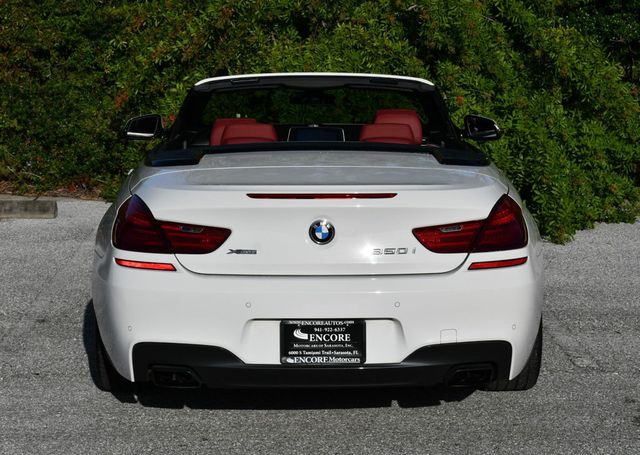 2017 BMW 6 Series 650i xDrive Convertible W/M Sport Edition Package - 23096290 - 40