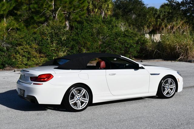 2017 BMW 6 Series 650i xDrive Convertible W/M Sport Edition Package - 23096290 - 42