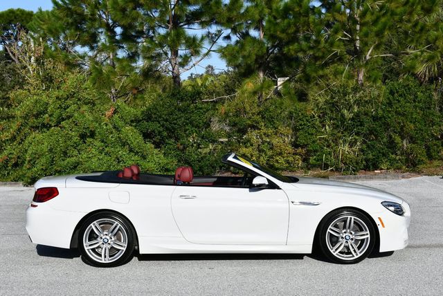 2017 BMW 6 Series 650i xDrive Convertible W/M Sport Edition Package - 23096290 - 43