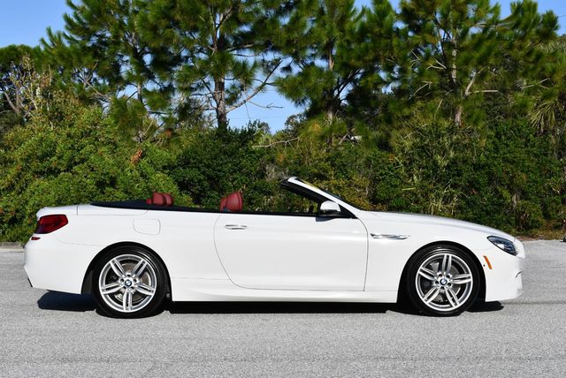 2017 BMW 6 Series 650i xDrive Convertible W/M Sport Edition Package - 23096290 - 44