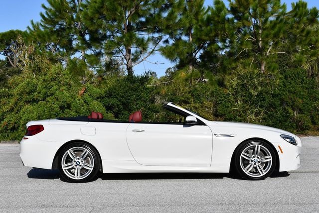 2017 BMW 6 Series 650i xDrive Convertible W/M Sport Edition Package - 23096290 - 45