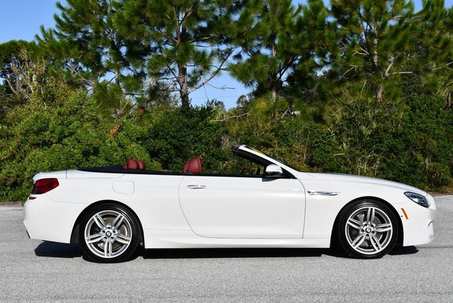 2017 BMW 6 Series 650i xDrive Convertible W/M Sport Edition Package - 23096290 - 46