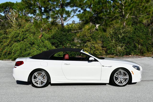 2017 BMW 6 Series 650i xDrive Convertible W/M Sport Edition Package - 23096290 - 47