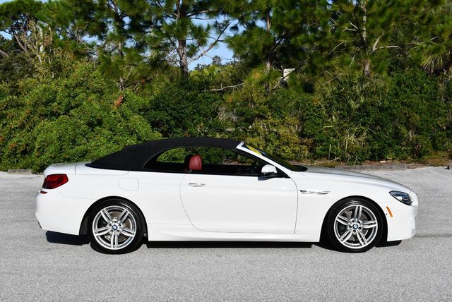2017 BMW 6 Series 650i xDrive Convertible W/M Sport Edition Package - 23096290 - 48