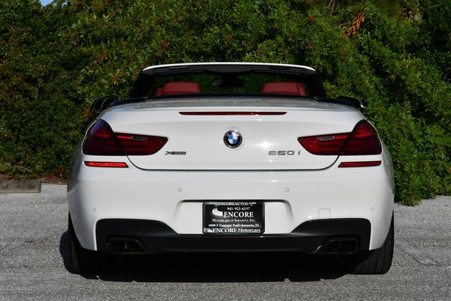 2017 BMW 6 Series 650i xDrive Convertible W/M Sport Edition Package - 23096290 - 4