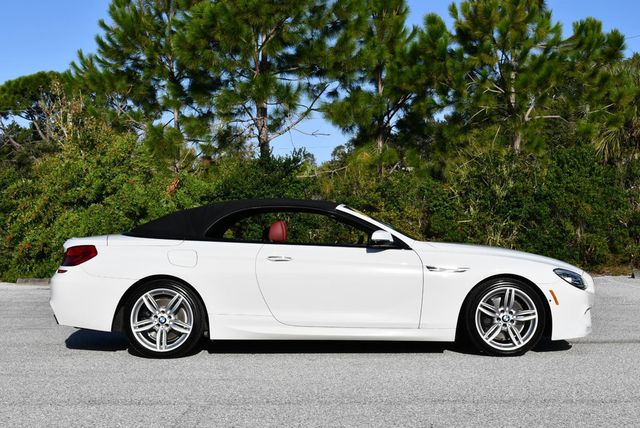 2017 BMW 6 Series 650i xDrive Convertible W/M Sport Edition Package - 23096290 - 49
