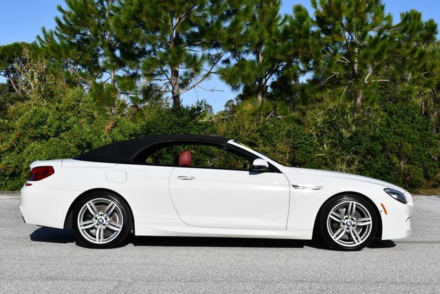 2017 BMW 6 Series 650i xDrive Convertible W/M Sport Edition Package - 23096290 - 50