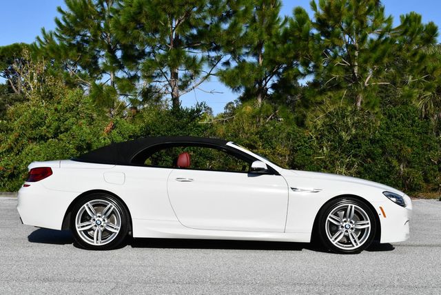 2017 BMW 6 Series 650i xDrive Convertible W/M Sport Edition Package - 23096290 - 51