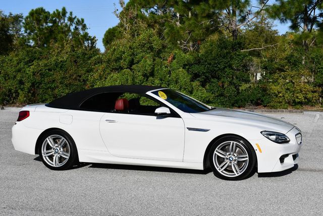2017 BMW 6 Series 650i xDrive Convertible W/M Sport Edition Package - 23096290 - 52
