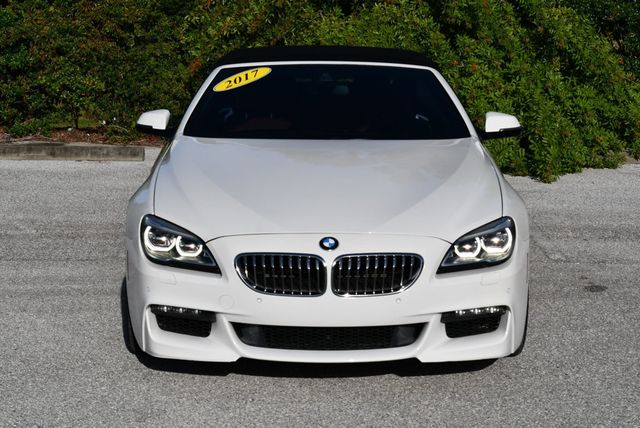 2017 BMW 6 Series 650i xDrive Convertible W/M Sport Edition Package - 23096290 - 53