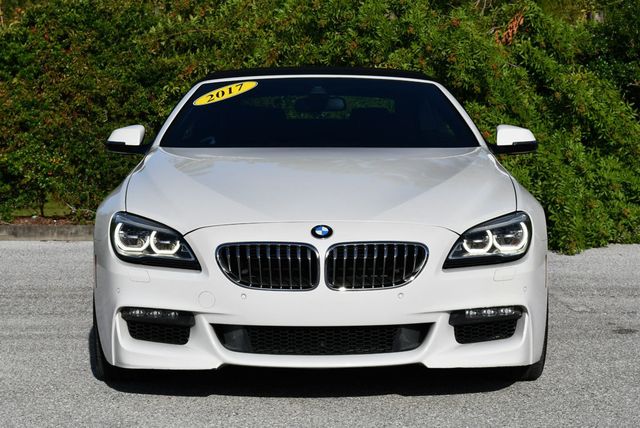 2017 BMW 6 Series 650i xDrive Convertible W/M Sport Edition Package - 23096290 - 54