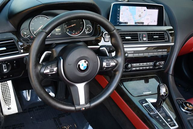 2017 BMW 6 Series 650i xDrive Convertible W/M Sport Edition Package - 23096290 - 56