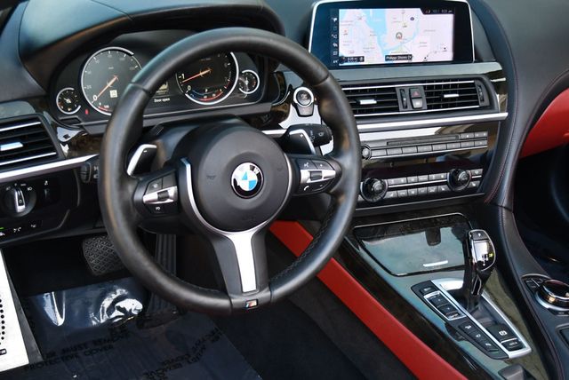 2017 BMW 6 Series 650i xDrive Convertible W/M Sport Edition Package - 23096290 - 57