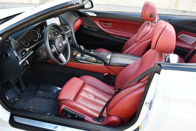2017 BMW 6 Series 650i xDrive Convertible W/M Sport Edition Package - 23096290 - 58