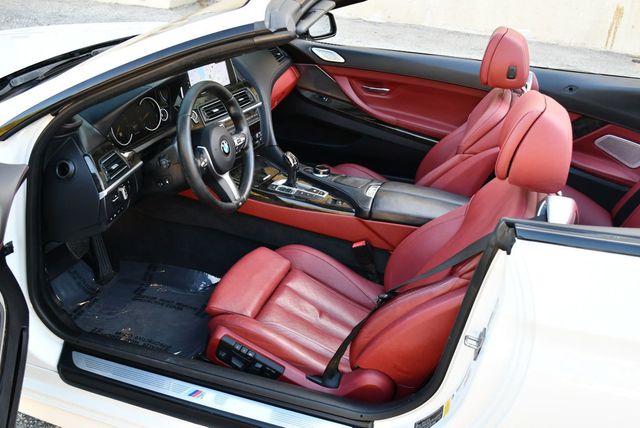 2017 BMW 6 Series 650i xDrive Convertible W/M Sport Edition Package - 23096290 - 59