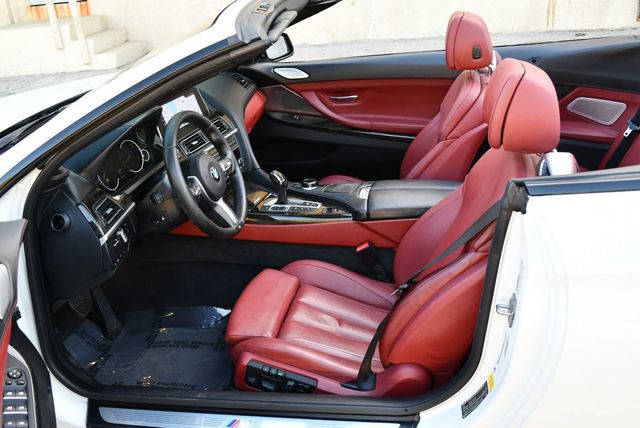 2017 BMW 6 Series 650i xDrive Convertible W/M Sport Edition Package - 23096290 - 60