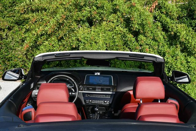 2017 BMW 6 Series 650i xDrive Convertible W/M Sport Edition Package - 23096290 - 62