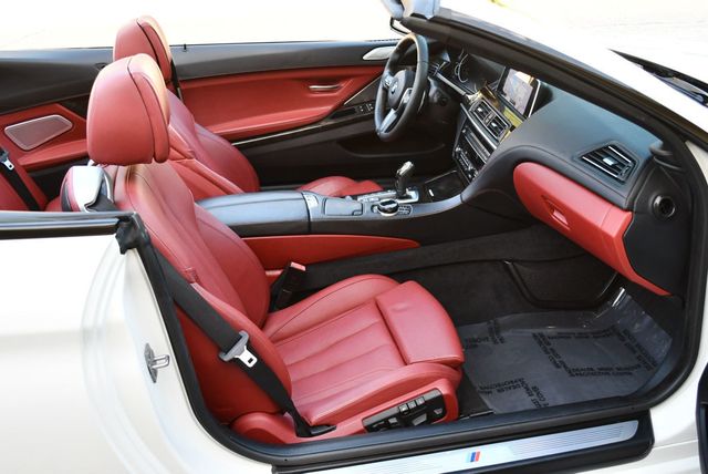 2017 BMW 6 Series 650i xDrive Convertible W/M Sport Edition Package - 23096290 - 63