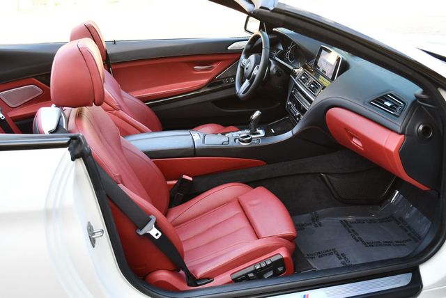 2017 BMW 6 Series 650i xDrive Convertible W/M Sport Edition Package - 23096290 - 64