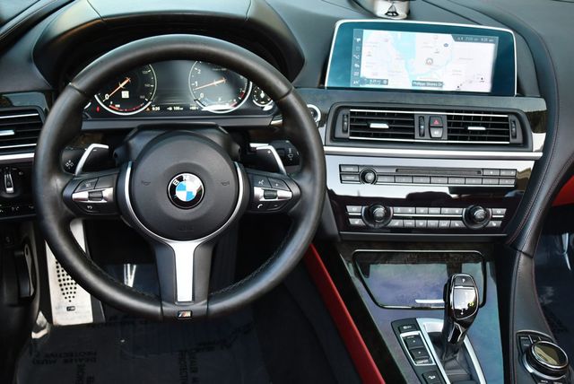 2017 BMW 6 Series 650i xDrive Convertible W/M Sport Edition Package - 23096290 - 66