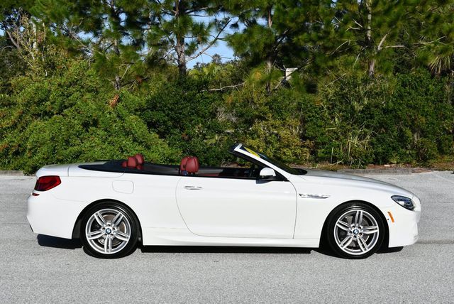2017 BMW 6 Series 650i xDrive Convertible W/M Sport Edition Package - 23096290 - 6