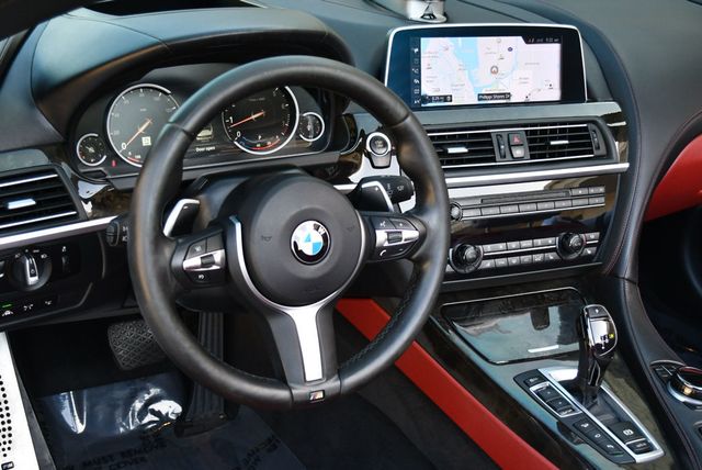 2017 BMW 6 Series 650i xDrive Convertible W/M Sport Edition Package - 23096290 - 69