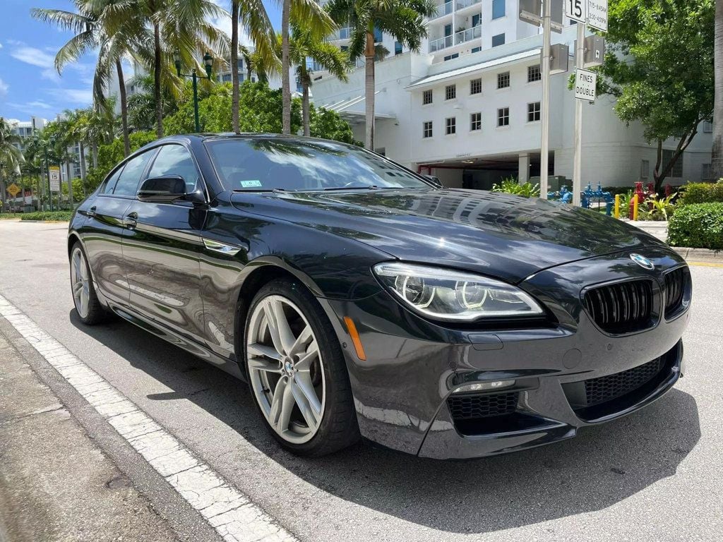 2017 BMW 6 Series 650i xDrive Gran Coupe - 22505615 - 1