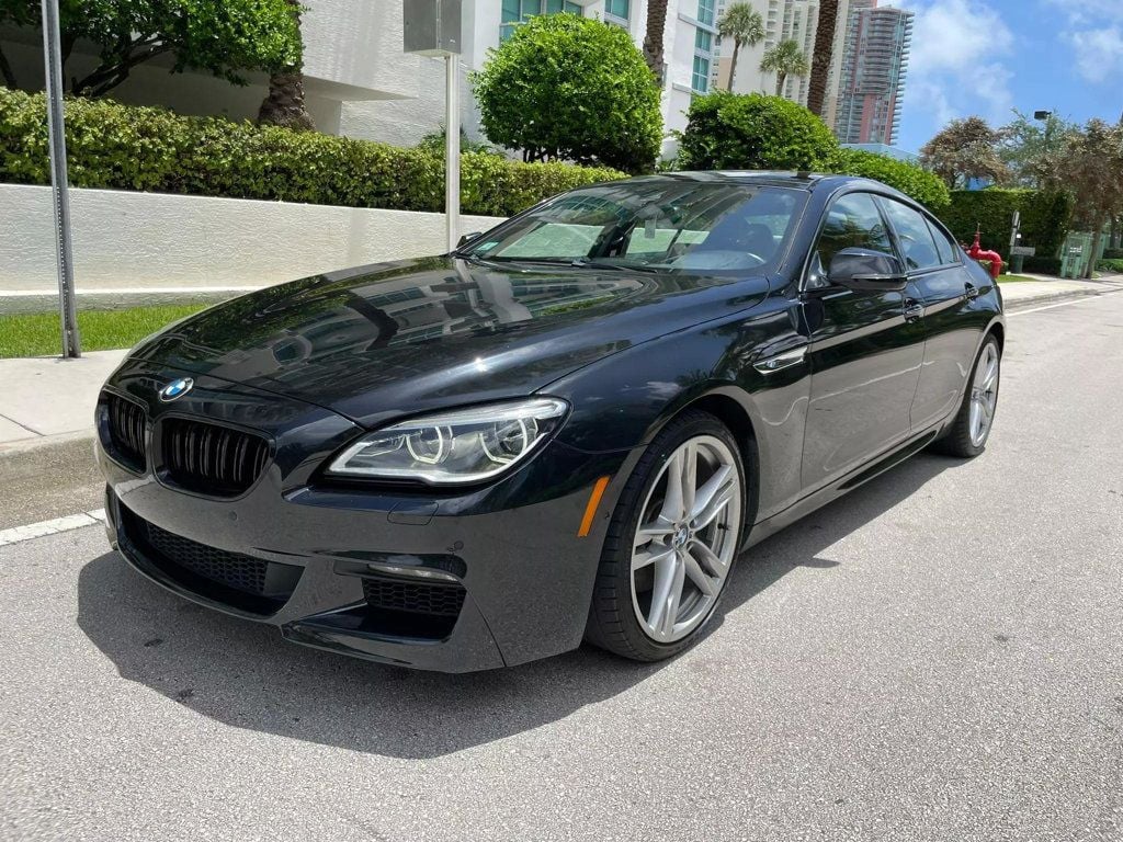 2017 BMW 6 Series 650i xDrive Gran Coupe - 22505615 - 3