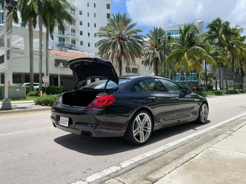 2017 BMW 6 Series 650i xDrive Gran Coupe - 22505615 - 39