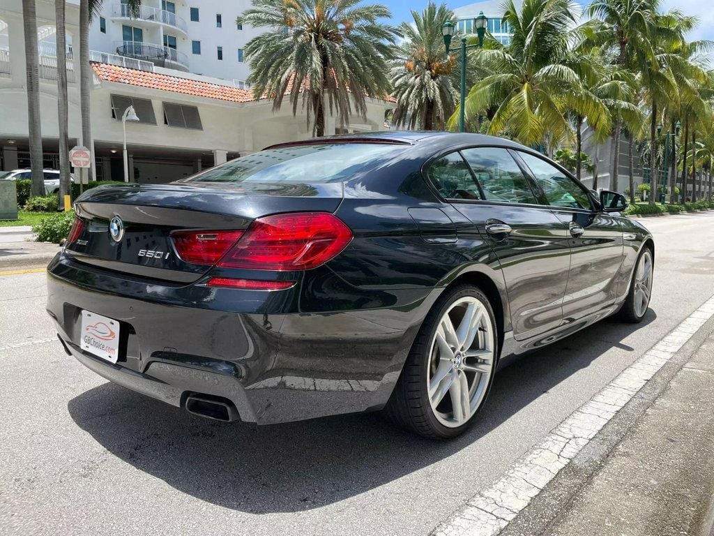 2017 BMW 6 Series 650i xDrive Gran Coupe - 22505615 - 6